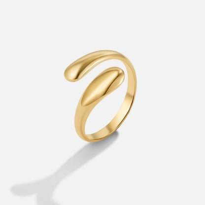 Bague Raven Dorée