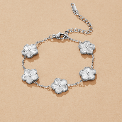 Bracelet Trèfle Argent
