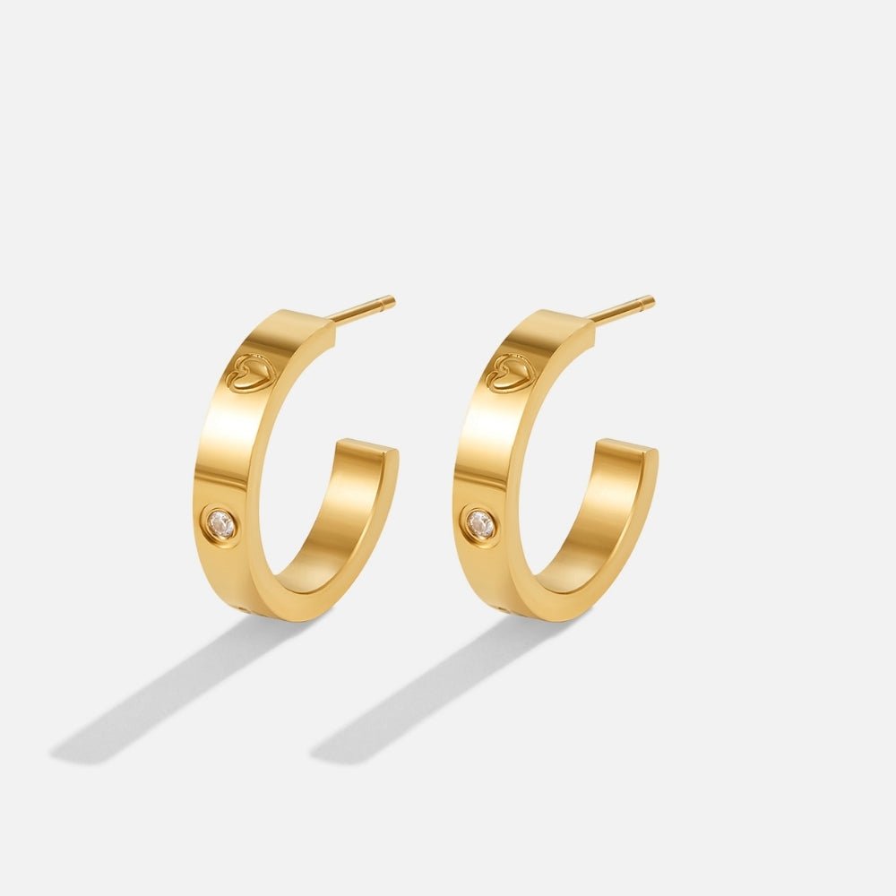 Créoles petit cœur