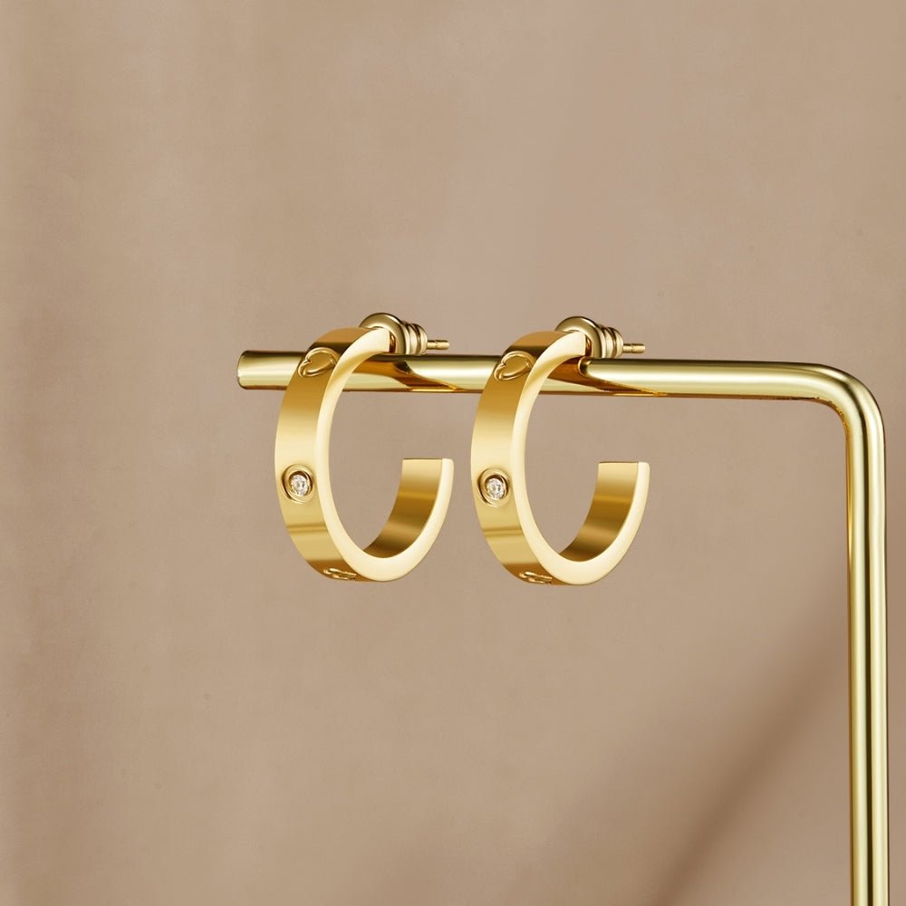 Créoles petit cœur