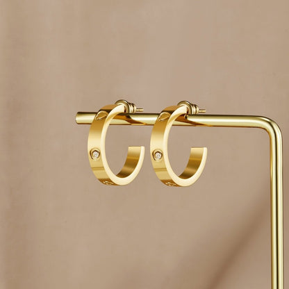 Créoles petit cœur