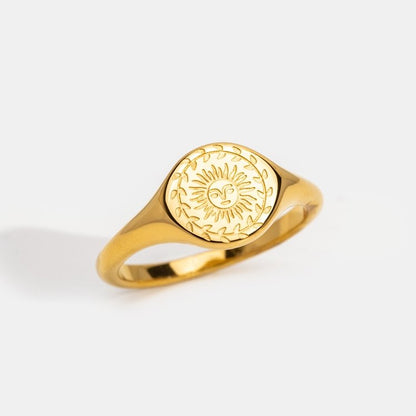 Bague Solstice Dorée