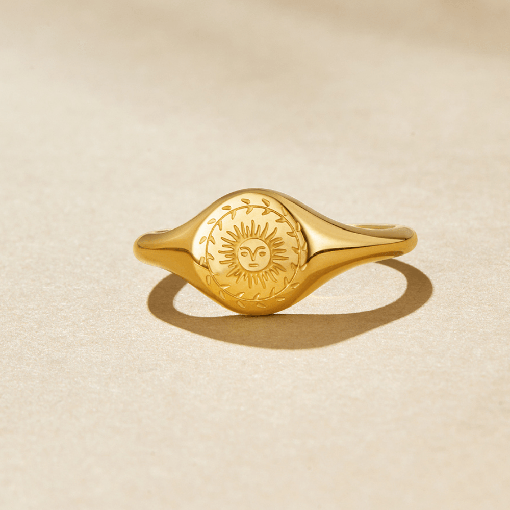 Bague Solstice Dorée
