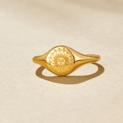Bague Solstice Dorée