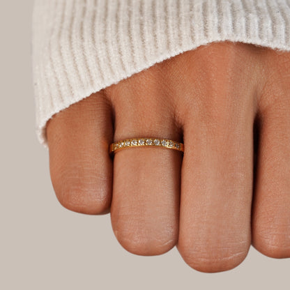 Bague Intemporelle Cristal
