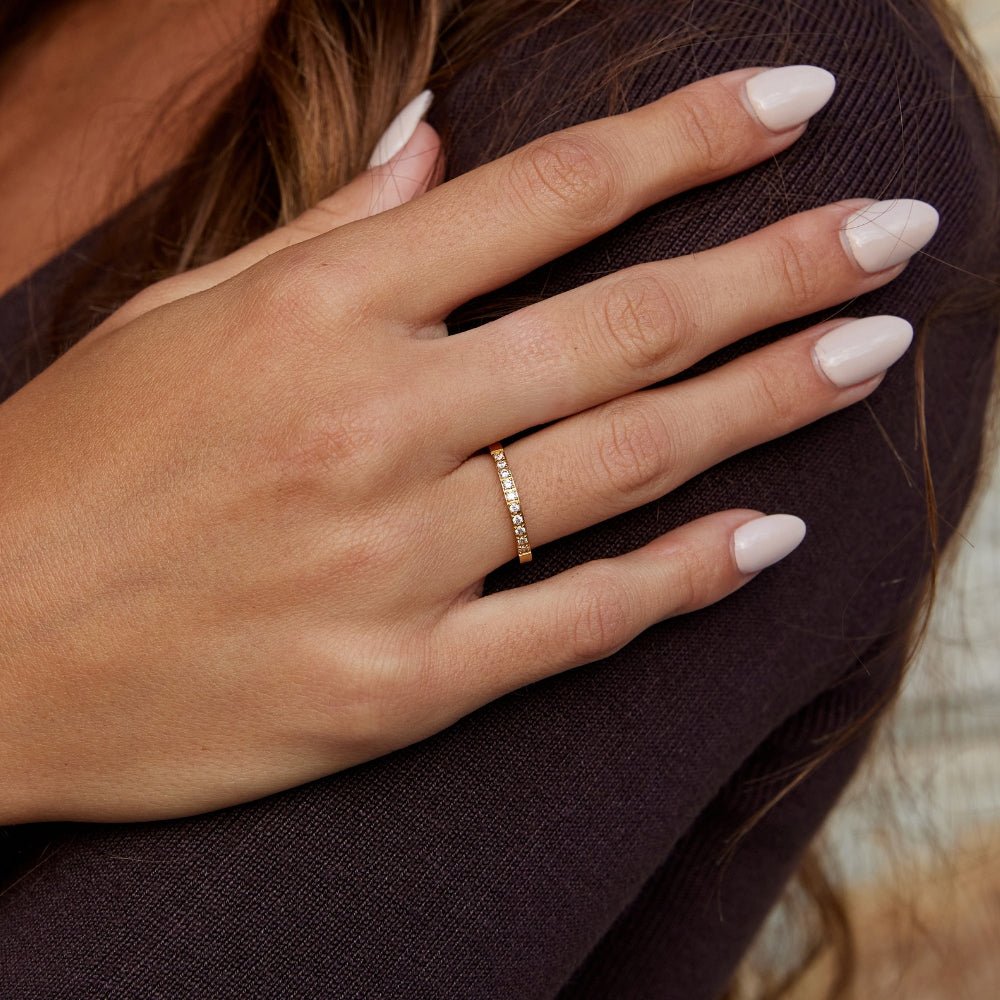 Bague Intemporelle Cristal