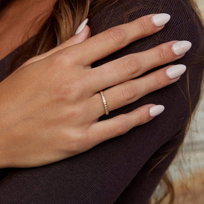 Bague Intemporelle Cristal