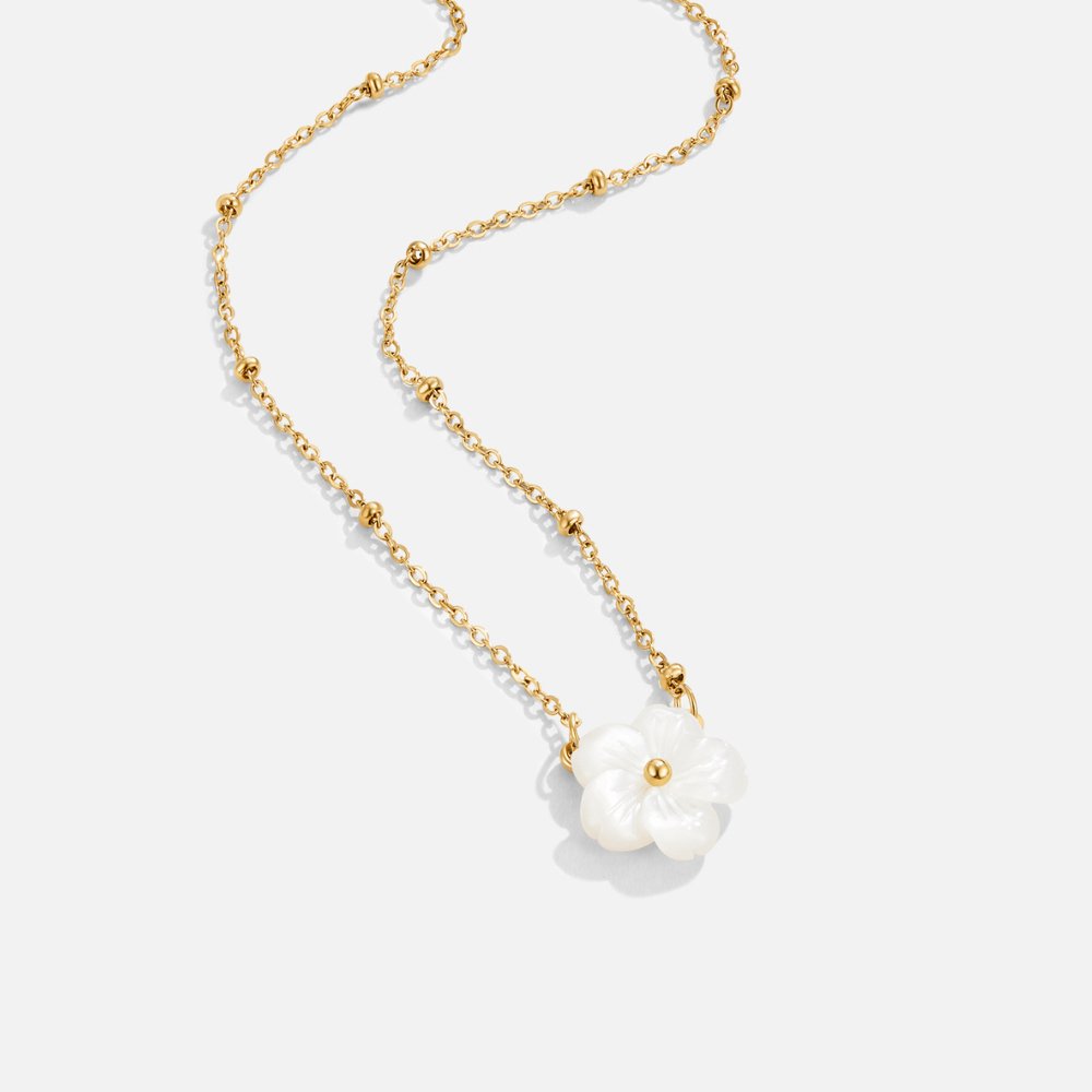 Magnifiques Fleurs Collier